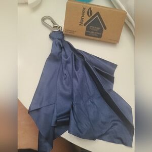 Norwex - Optic Scarf - Sapphire Blue